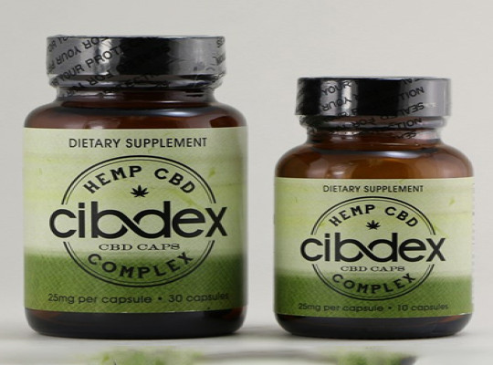 CBD-capsules Cibdex